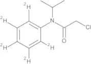 Propachlor D5 (phenyl D5) 100 µg/mL in Acetone