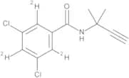 Propyzamide D3 (phenyl-2,4,6 D3)l 100 µg/mL in Acetonitrile