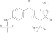 Sotalol hydrochloride D6 100 µg/mL in Water