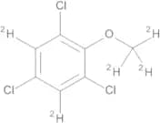 2,4,6-Trichloroanisole D5 100 µg/mL in Acetonitrile