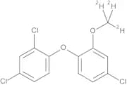 Triclosan-methyl ether D3 (methoxy D3) 100 µg/mL in Acetone