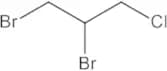 1,2-Dibromo-3-chloropropane 2000 µg/mL in Methanol