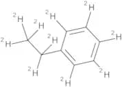 Ethylbenzene D10 2000 µg/mL in Methanol