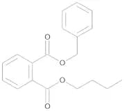 Phthalic acid, benzylbutyl ester 1000 µg/mL in Cyclohexane