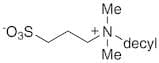 3-(Decyldimethylammonio)propanesulfonate (Sulfobetaine 10)