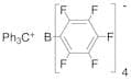 Trityltetra(pentafluorophenyl)borate, min. 97%