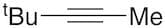 t-Butylmethylacetylene, min. 98%