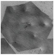 Monolayer High Strength Metallurgical Graphene, HSMG®, on GLASS (10x10 mm)