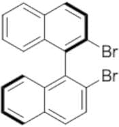 (1R)-2,2'-Dibromo-1,1'-binaphthalene, min. 98%