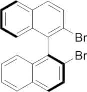 (1S)-2,2'-Dibromo-1,1'-binaphthalene, min. 98%