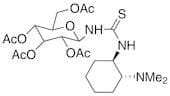 N-[(1R,2R)-2-(Dimethylamino)cyclohexyl]-N'-(2,3,4,6-tetra-O-acetyl-β-D-glucopyranosyl)thiourea, mi…