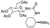 N-[(1S,2S)-2-(Dimethylamino)cyclohexyl]-N'-(2,3,4,6-tetra-O-acetyl-β-D-glucopyranosyl)thiourea, mi…