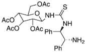N-[(1R,2R)-2-Amino-1,2-diphenylethyl]-N'-(2,3,4,6-tetra-O-acetyl-β-D-glucopyranosyl)thiourea, min.…