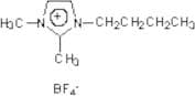 1-Butyl-2,3-dimethyl­imidazolium tetrafluoroborate, 98% [BDiMIM] [BF₄]