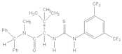 (2S)-(-)-2-{[[[3,5-Bis(tifluoromethyl)phenyl]amino]thioxomethyl]amino}-N-(diphenylmethyl)-N,3,3-tr…
