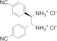 (1R,2R)-(+)-1,2-Bis(4-cyano­phenyl)ethylenediamine dihydrochloride, min. 98%