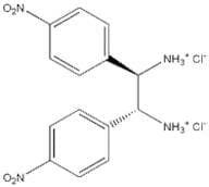 (1R,2R)-(+)-1,2-Bis(4-nitro­phenyl)ethylenediamine dihydrochloride, min. 98%