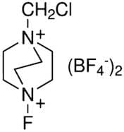 1-(Chloromethyl)-4-fluoro-1,4-diazoniabicyclo[2.2.2]octane bis(tetrafluoroborate), min. 97%  Selec…