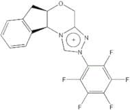 (5aR,10bS)-(+)-5a,10b-Dihydro-2-(pentafluorophenyl)-4H,6H-indeno[2,1-b][1,2,4]triazolo[4,3-d][1,4]…