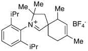 2-[2,6-Bis(1-methylethyl)phenyl]-3,3,6,8-tetramethyl-2-azoniaspiro[4.5]dec -1,7-diene tetrafluorob…