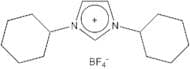 1,3-Bis(cyclohexyl)imidazolium tetrafluoroborate, min. 97% ICyHBF₄