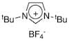 1,3-Bis(t-butyl)imidazolium tetrafluoroborate, min. 97% ItBuHBF₄