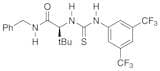 (2S)-2-[[[[3,5-Bis(trifluoromethyl)phenyl]amino]thioxomethyl]amino]-3,3-dimethyl-N-(phenylmethyl)b…