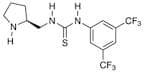 N-[3,5-Bis(trifluoromethyl)phenyl]-N'-[(2S)-2-pyrrolidinylmethyl]thiourea, 98%