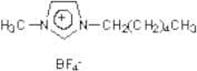 1-Hexyl-3-methyl­imidazolium tetrafluoroborate, 98% [HMIM] [BF₄]
