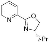 2-[(4S)-4,5-Dihydro-4-isopropyl-2-oxazolyl]pyridine, 98%, (99% ee)