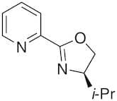 2-[(4R)-4,5-Dihydro-4-isopropyl-2-oxazolyl]pyridine, 98% (99% ee)