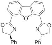 (4S,4'S)-2,2'-(4,6-Dibenzofurandiyl)bis[4,5-dihydro-4-phenyloxazole], 98%