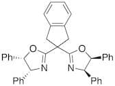 (4R,4'R,5S,5'S)-2,2'-(1,3-Dihydro-2H-inden-2-ylidene)bis[4,5-dihydro-4,5-diphenyloxazole], 98%