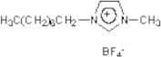 1-Methyl-3-octylimidazolium tetrafluoroborate, 98% [OMIM] [BF₄]
