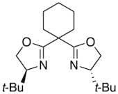 (4S,4'S)-2,2'-Cyclohexylidenebis[4-tert-butyl-4,5-dihydrooxazole], 98%, (99% ee)