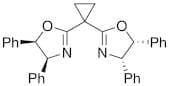(4S,4'S,5R,5'R)-2,2'-Cyclopropylidenebis[4,5-dihydro-4,5-diphenyloxazole], 95%, (99% ee)