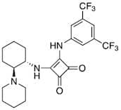 3-[[3,5-Bis(trifluoromethyl)phenyl]amino]-4-[[(1S,2S)-2-(1-piperidinyl)cyclohexyl]amino]-3-cyclobu…