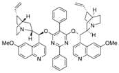 (9S)-(9''S)-9,9''-[(2,5-diphenyl-4,6-pyrimidinediyl)bis(oxy)]bis[6'-methoxycinchonan], 98%, (99% d…