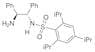 N-[(1S,2S)-2-Amino-1,2-diphenyl)ethyl]-2,4,6-tris(1-methylethyl)benzenesulfonamide, 98% (S,S)-Tips…