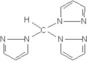 Tris(pyrazol-1-yl)methane, min. 98%