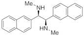 (1R,2R)-N1,N2-dimethyl-1,2-di(naphthalen-2-yl)ethane-1,2-diamine, min. 97% (>99% ee)