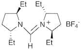 (2S,5S)-1-{[(2S,5S)-2,5-Diethylpyrrolidin-1-yl]methylene}-2,5-diethylpyrrolidinium tetrafluorobora…