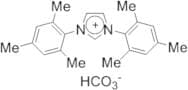 1,3-Bis(2,4,6-trimethylphenyl)imidazolium bicarbonate, min. 97% IMesH.HCO₃