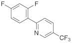 2-(2,4-Difluorophenyl)-5-(trifluoromethyl)pyridine, 98% dF(CF3)ppy