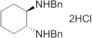 (1R,2R)-N,N'-Bis(phenylmethyl)-1,2-cyclohexanediamine Dihydrochloride, min. 98%