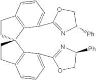 (S)-7,7’-Bis[(4S)-(phenyl)oxazol-2-yl)]-2,2’,3,3’-tetrahydro-1,1’-spirobiindane, min. 97% (Sa,S,S)…
