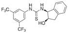 N-[3,5-Bis(trifluoromethyl)phenyl]-N'-[(1S,2R)-2,3-dihydro-2-hydroxy-1H-inden-1-yl]thiourea, 95%, …