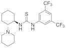 N-[3,5-Bis(trifluoromethyl)phenyl]-N'-[(1R,2R)-2-(1-piperidinyl)cyclohexyl]thiourea, 98%, (99% ee)