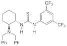 N-[(1S,2S)-2-[Bis(phenylmethyl)amino]cyclohexyl]-N'-[3,5-bis(trifluoromethyl)phenyl]thiourea, 98%,…