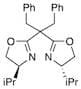 (4S,4'S)-2,2'-[2-Phenyl-1-(phenylmethyl)ethylidene]bis[4-(1-methylethyl)-4,5-dihydrooxazole], 95%,…